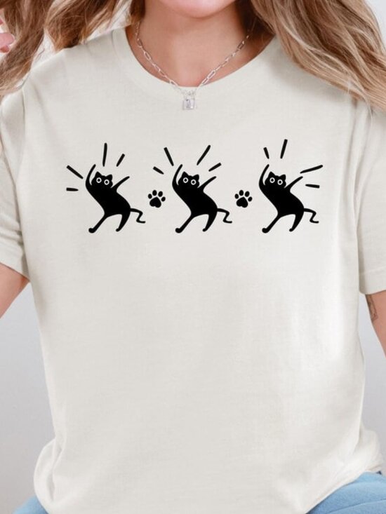 Tops - Funny Cat Shirt, Cat Lover Shirt, Cute Cat Lover Gift